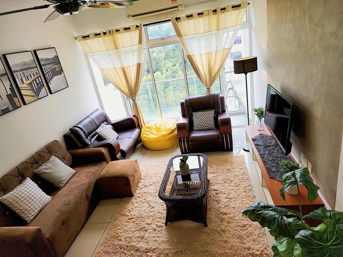 Putrajaya Dwiputra 6 Plus 1 Pax Blissful Fully Air-Con Suite Bagian luar foto