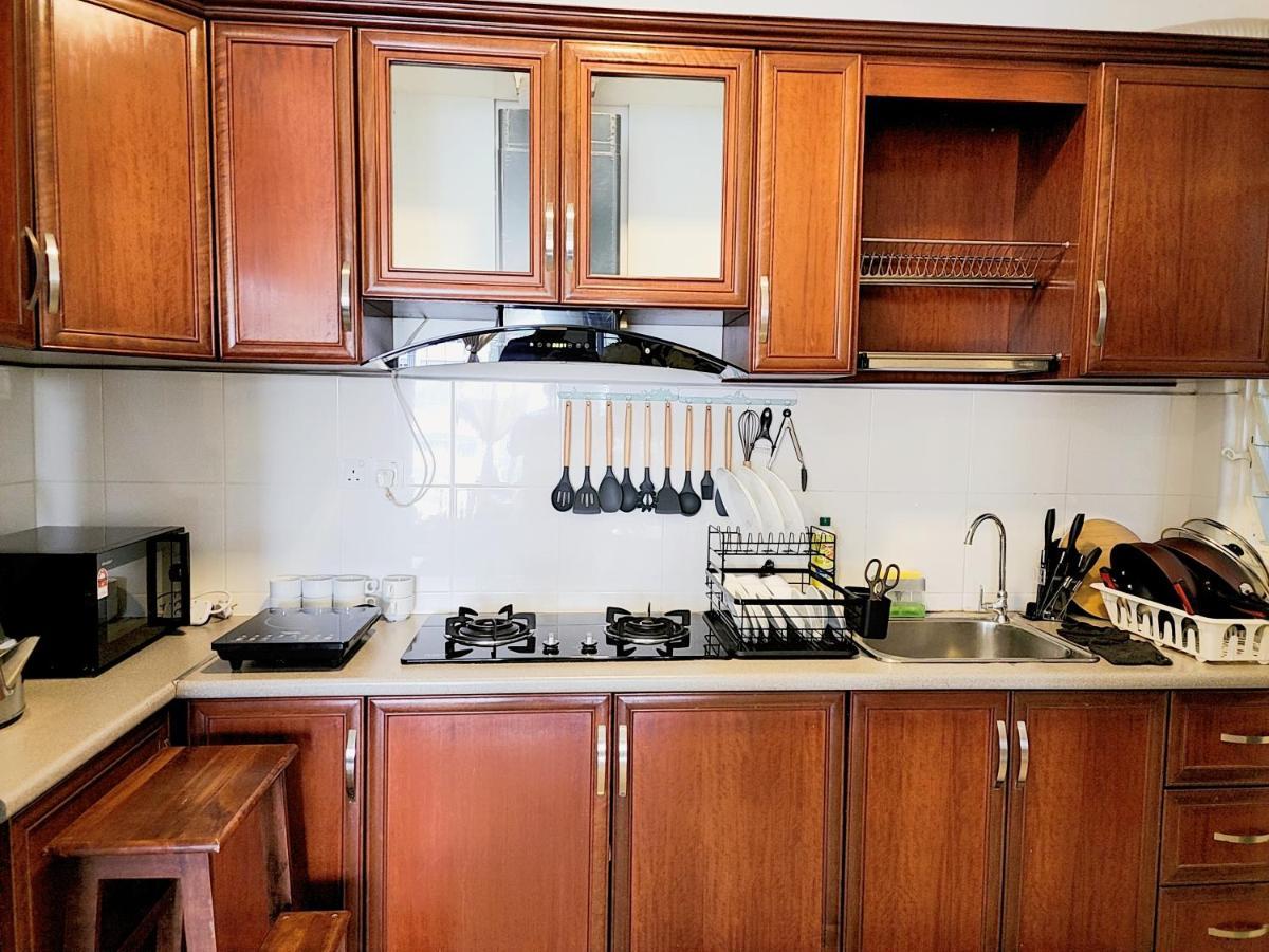 Putrajaya Dwiputra 6 Plus 1 Pax Blissful Fully Air-Con Suite Bagian luar foto