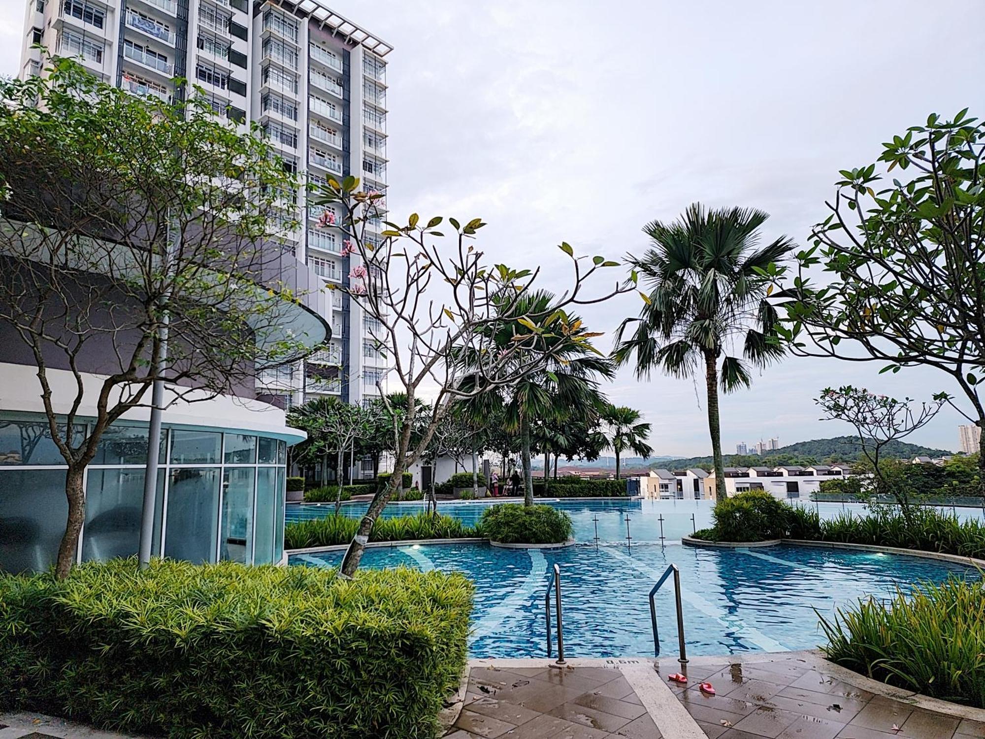 Putrajaya Dwiputra 6 Plus 1 Pax Blissful Fully Air-Con Suite Bagian luar foto